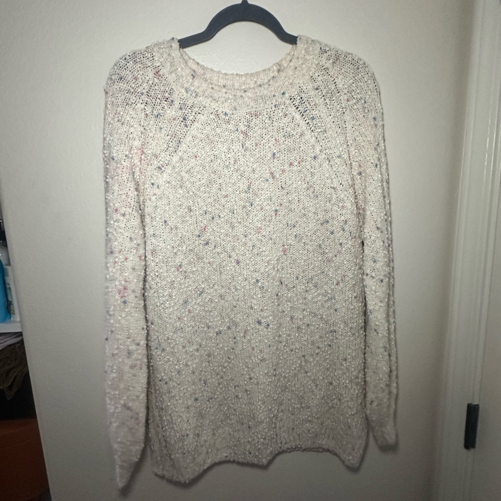Cotton Candy Cupcake Sweater